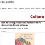 Crónica – Ciudad de México, México / Anatomía de una entrega – Entrevista con Eleane Herrera Montejano