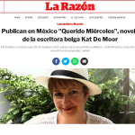 La Razón – Ciudad de México / Querido Miércoles – Entrevista con Carlos Olivares Baró