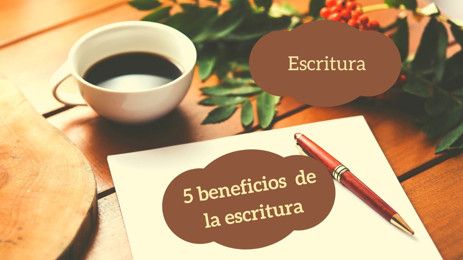 5 beneficios de la escritura