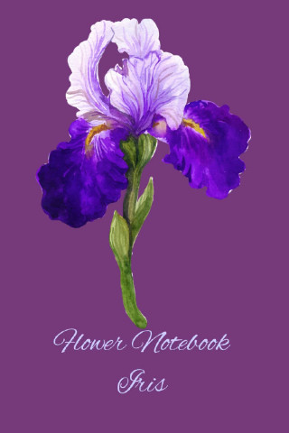 Cuaderno de Flores – Iris