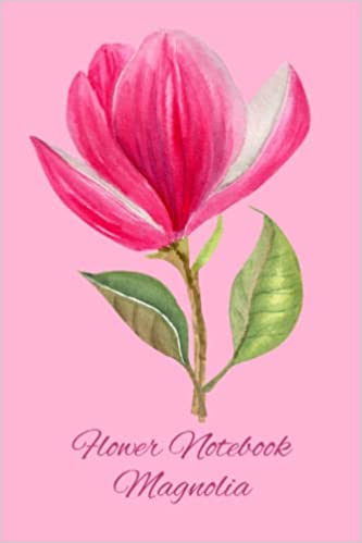 Cuaderno de Flores – Magnolia