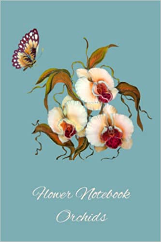Cuadernos de Flores – Orquídeas